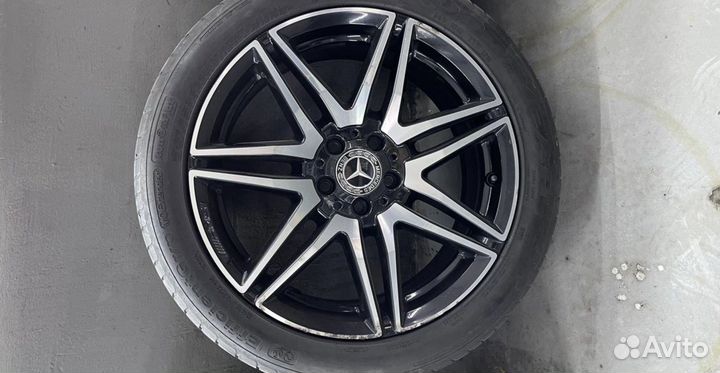 Колеса на mercedes W447 R19
