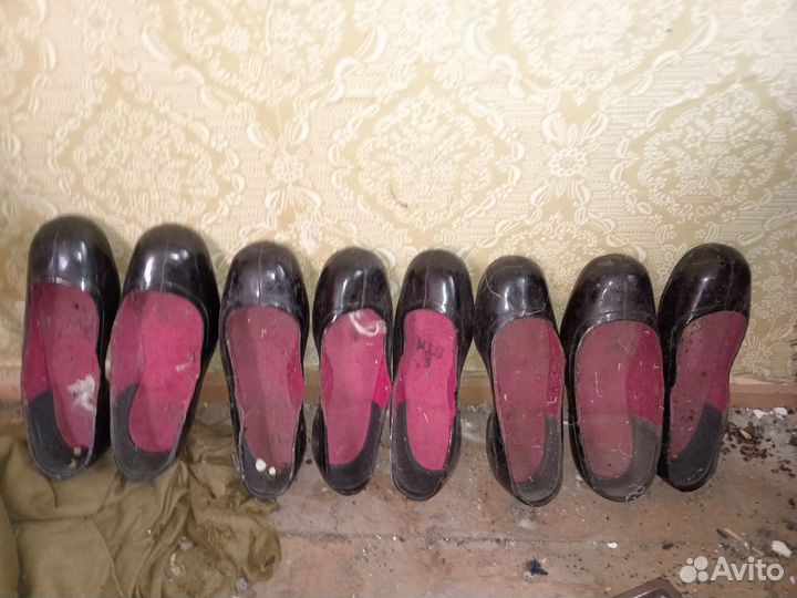 Галоши СССР
