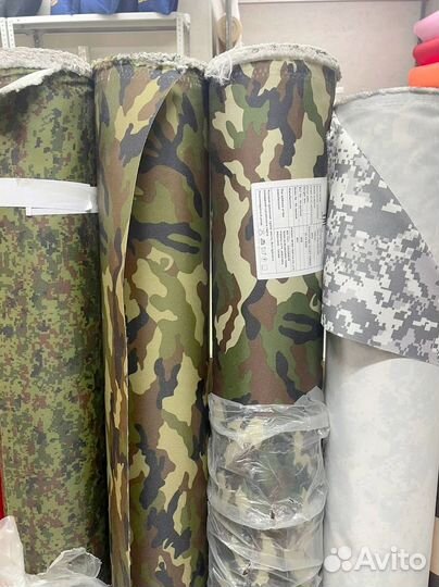 Ткань оксфорд 600d pu уличная и 210