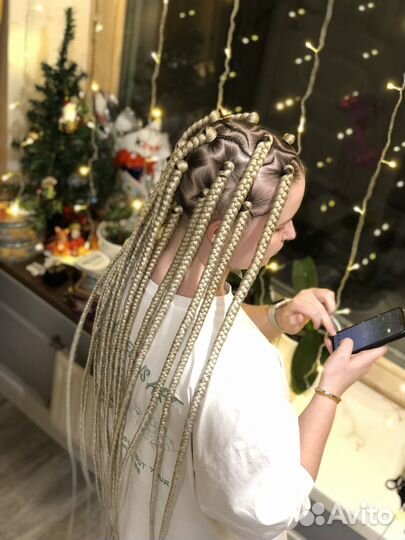 Афрокосы, Брейды,Обучение афрокосам