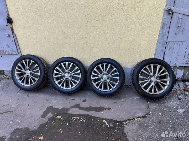 Колеса на toyota camry r17 зимние