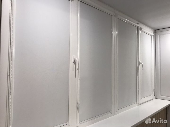 Жалюзи рулонные Блэк Аут