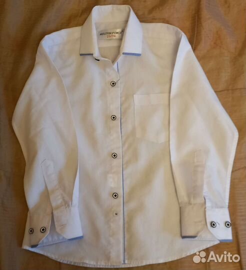 Рубашка белая детская