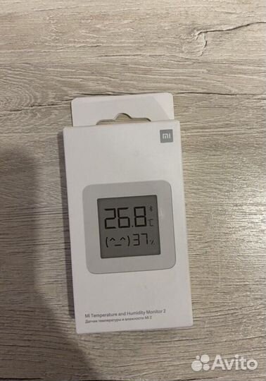 Датчик температуры и влажности xiaomi