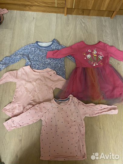 Вещи на девочку