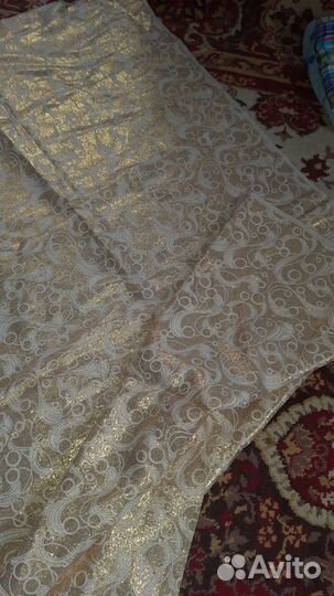 Ткань остатки