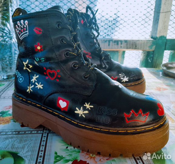 Ботинки для девочки tofa зимние