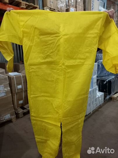 Одноразовый комбинезон каспер
