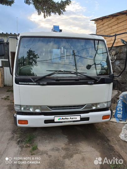 Nissan Diesel Condor с КМУ, 1996