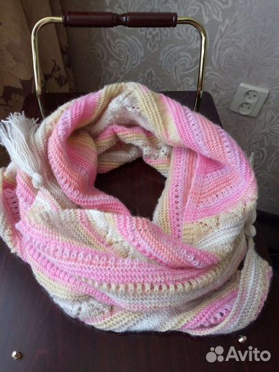 Шаль бактус новая