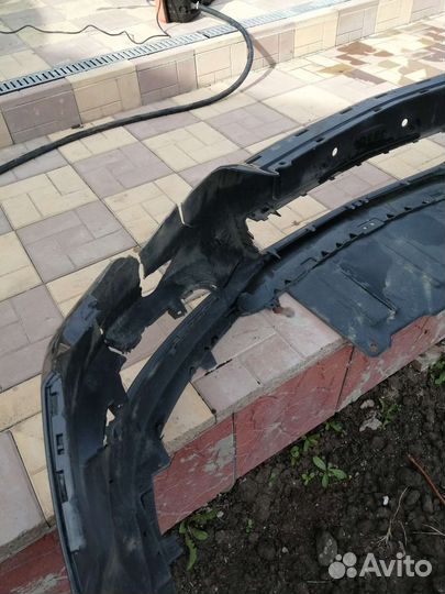 Бампер на opel