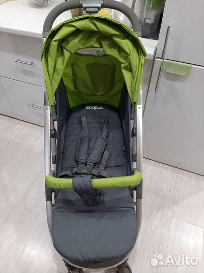 Коляска прогулочная Babyton Active Green E52
