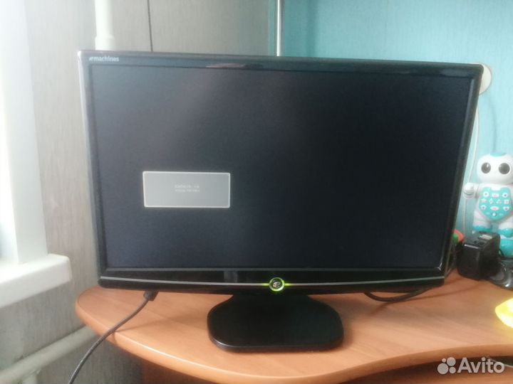 Монитор для компьютера 24 дюйма бу