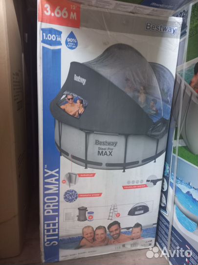 Каркасный бассейн. Новые