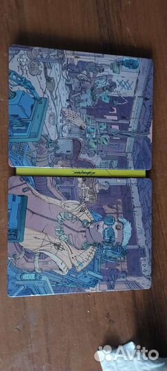 Cyberpunk 2077 ps4 steelbook