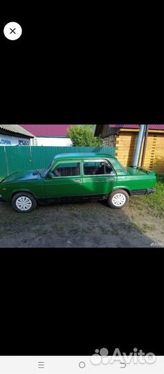 ВАЗ 2107 1.6 МТ, 2005, 150 000 км