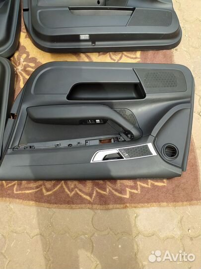 Дверные карты на ауди а6 с6