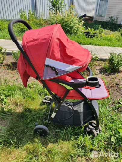 Прогулочная коляска