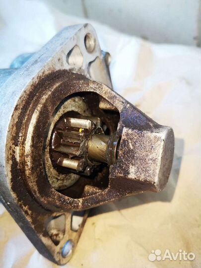 Fiat Albea стартер (Hitachi)