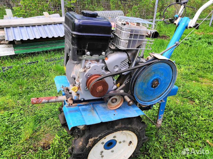 Мотоблок Нева мб-2к с навесами