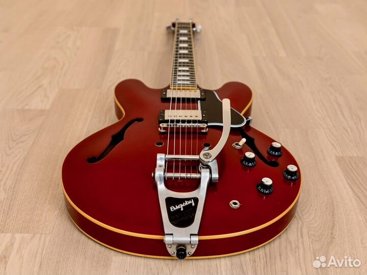 Электрогитара полуакустическая Edwards E-SA-125-LT