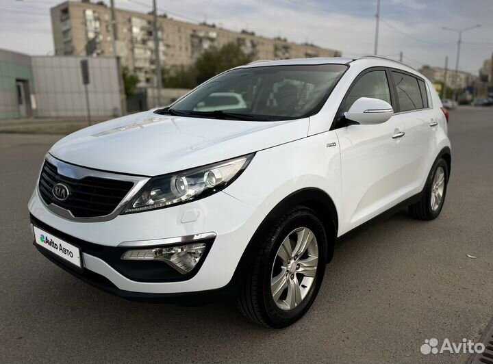 Kia Sportage 2.0 AT, 2011, 158 000 км