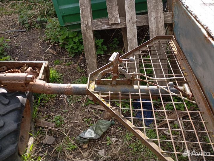 Прицеп для мотоблока