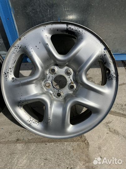 Диски на Toyota rav 4