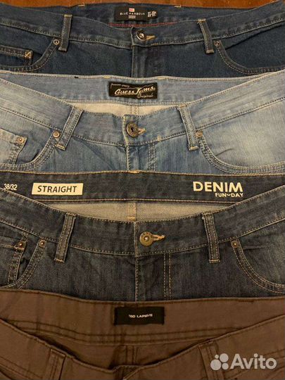 Джинсы мужские