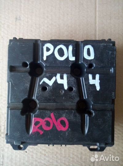 Блок комфорта Volkswagen Polo 2011