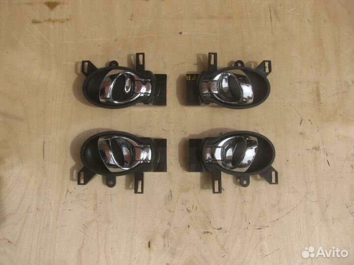 Салонные ручки Nissan Qashqai J10 Juke YF15