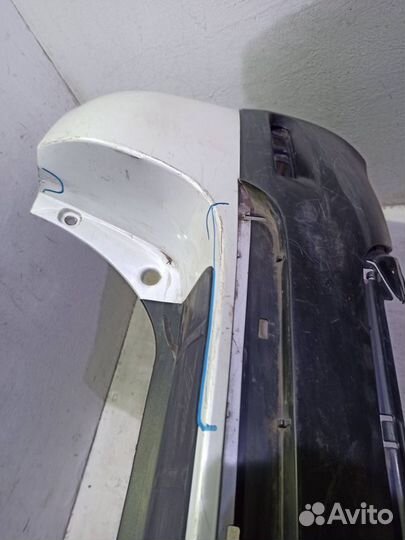 Бампер задний Тойота