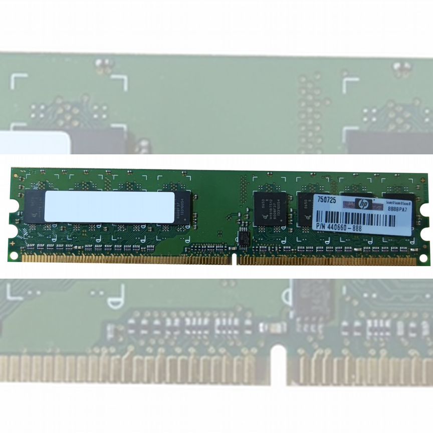 [440660-888] Оперативная Память Hp Ddr2 512mb 440660-888