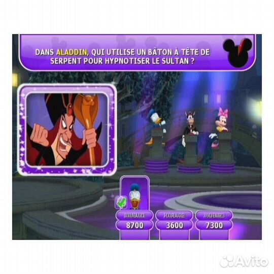 Disney. Отвечай не зевай, б/у (Wii)