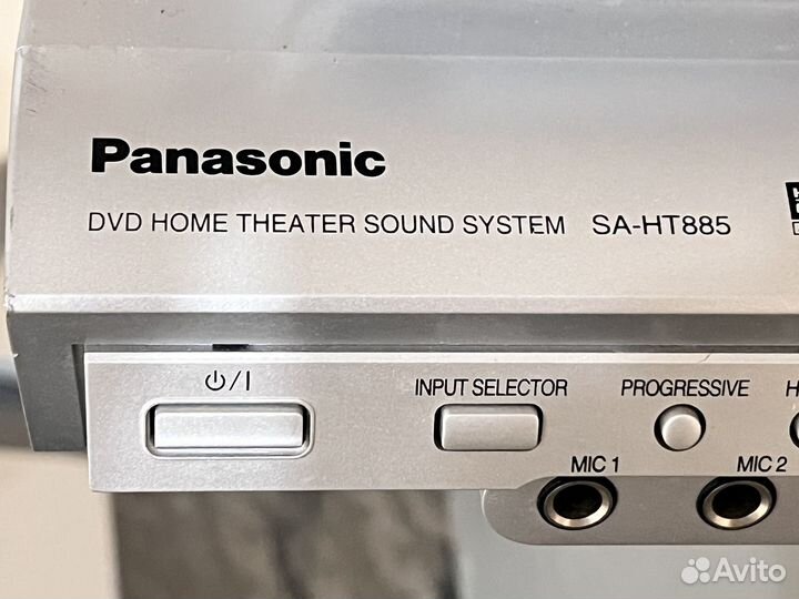 Panasonic DVD home theater sound system SA-HT885