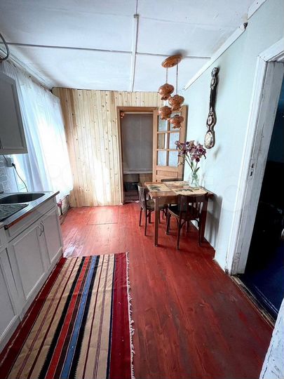 Дом 64 м² на участке 25 сот.