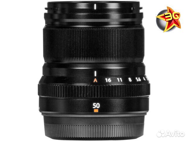 Объектив Fujifilm Fujinon XF 50mm f/2 R WR Black