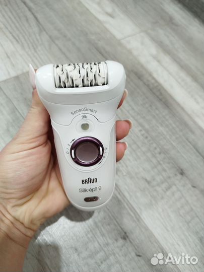 Эпилятор braun silk epil 9 новый