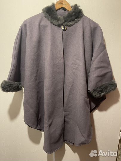 Пончо женское