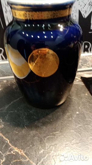 Ваза cobalt кремль лфз