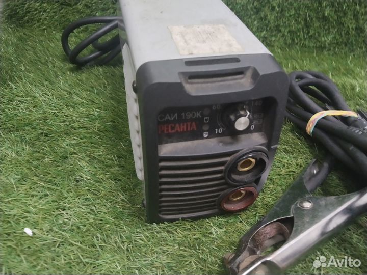 Сварочный аппарат ресанта 190к