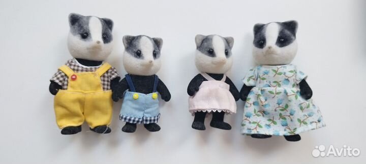 Sylvanian families сильвания