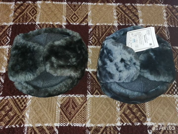 Мужская шапка 57р и 56р
