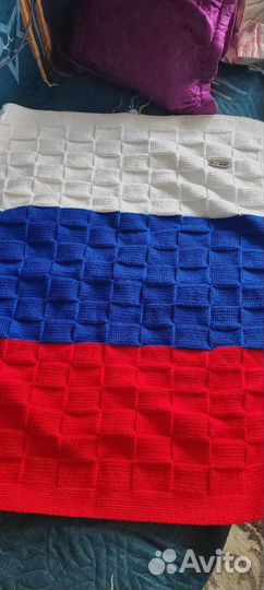 Детский плед, ручной работы