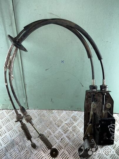 Кулиса МКПП с тросами Chery Fora A21 2.0