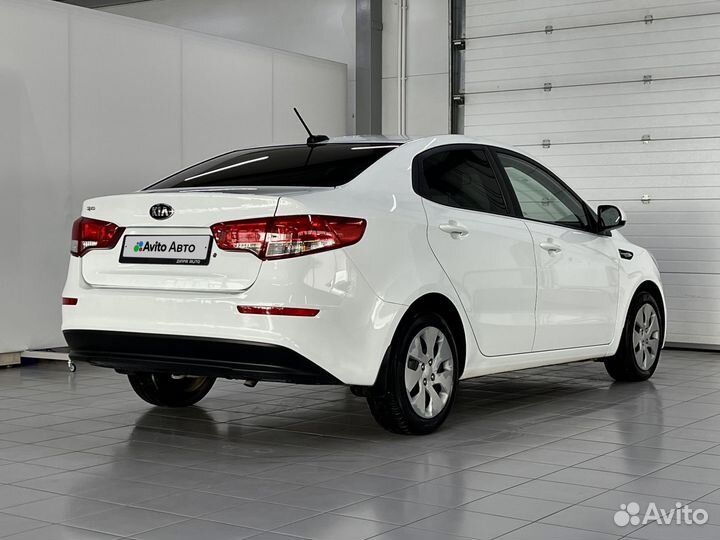 Kia Rio 1.6 AT, 2017, 123 000 км