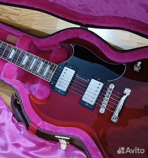 Гитара epiphone sg standard 61 cherry (под заказ)