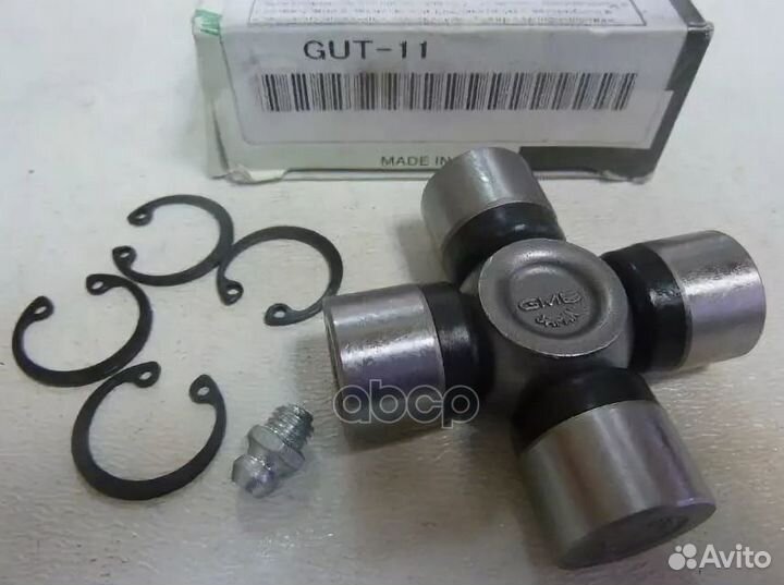 Крестовина кард.вала toyota 57.00x20.00 dyna