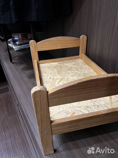 Кровать для куклы IKEA