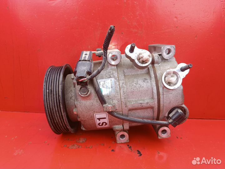 Компрессор кондиционера Kia Optima 2010-2014 G4KA